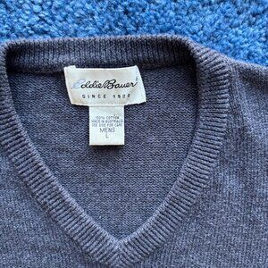 EDDIE BAUER: Sweater V-neck